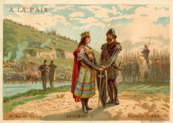 Dagoberto III, Re dei Franchi